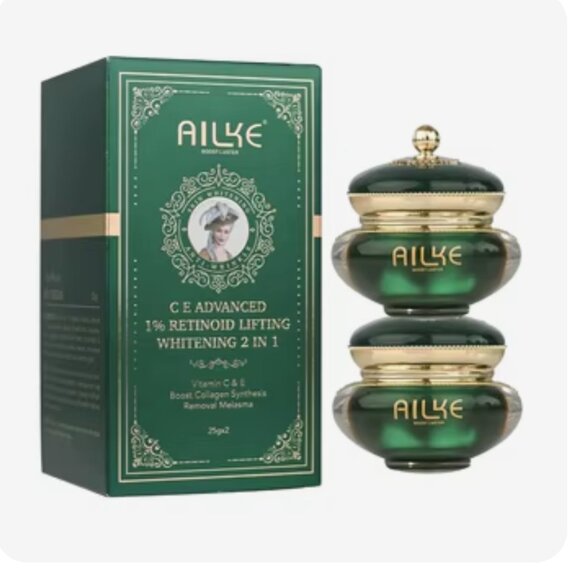 COPY - Ailke Anti Aging Spot  Day and Night Face Cream 2pcs Set - Picture 1 of 4